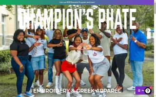 Champion's Phate Embroidery & Greek Apparel