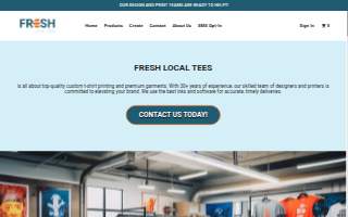 Fresh Local Tees