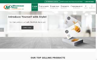 Minuteman Press Printing