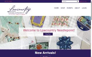Lowcountry Needlepoint