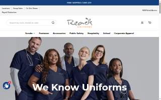 Read's Uniforms - Greenville