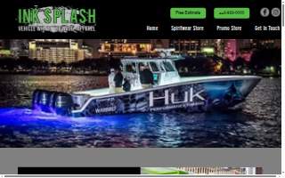 Ink Splash Vehicle Wraps, Signage & Apparel
