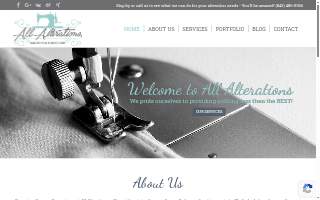 All Alterations Tailoring & Embroidery