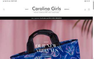 Carolina Girls Personalized Jewelry & Gifts