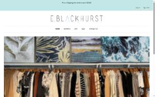 E. Blackhurst