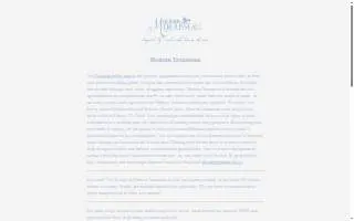 Modern Trousseau Charleston website