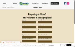 Carwin Logistics & Moving
