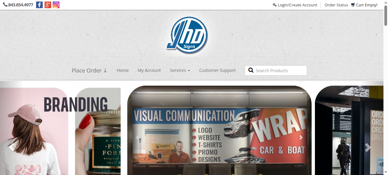 JHD Signs | Printing