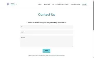 Integrity Pharmaceutical Advisors LLC website
