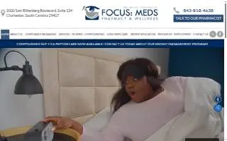 Focus: Meds Pharmacy and Wellness website