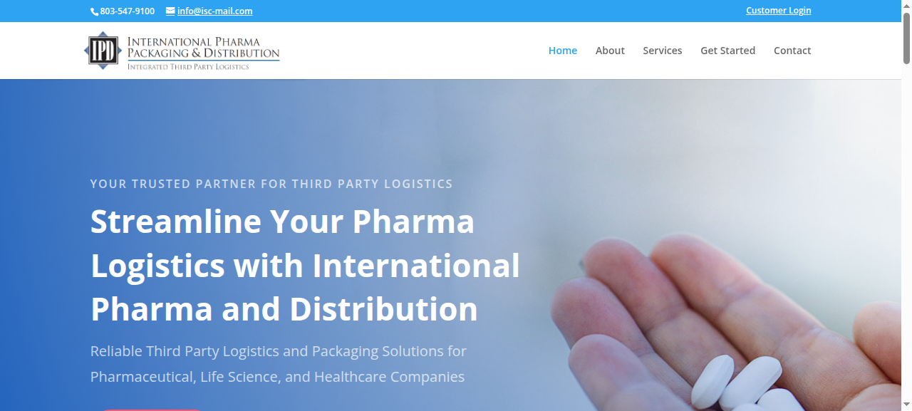 International Pharma Packaging & Distribution