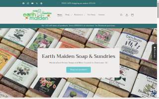 Earth Maiden Soap & Sundries