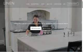 Linen website