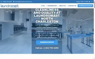 Laundromart N. Charleston website