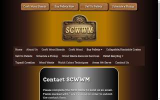 South Carolina Wood Waste Management