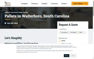 48forty Solutions of Walterboro website