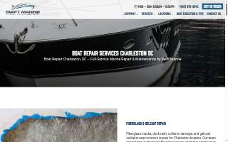 Swift Marine Yacht Management & Boat Detailing