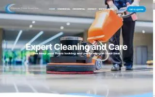 Carolina Floor Solutions website