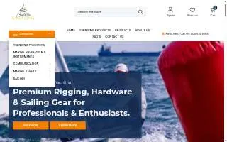 Charleston Yachting website