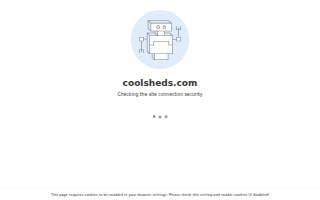 Cool Sheds