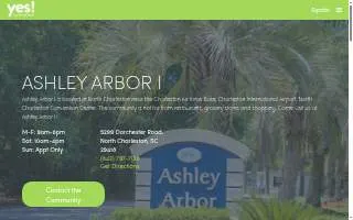 Ashley Arbor I website