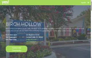 Birch Hollow website