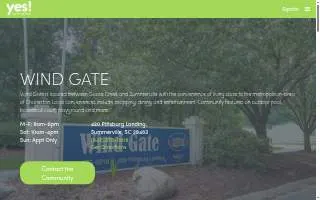 Wind Gate website