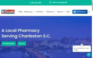Herold's Pharmacy West Ashley website
