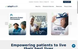Reliable Medical Equipment, LLC website