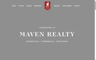 Maven Realty of North Charleston website