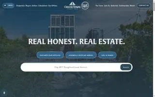 Joshua Chiu, Realtor® with ChuckTown Homes website