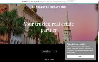 Mary Ann Meyers Charleston Realty Inc. website