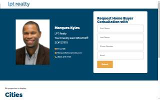 Marques Kyles, REALTOR with LPT Realty
