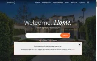NextHome in the Bluffs website