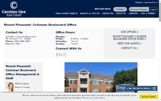 Carolina One Real Estate Coleman Blvd