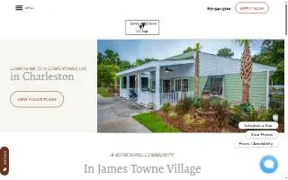 James Towne Village website