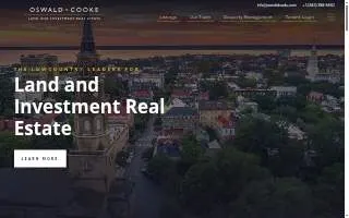 Oswald Cooke & Associates website