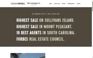 Charleston Real Estate, Chasen McCall