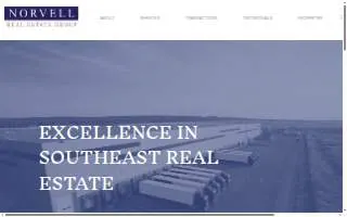 Norvell Real Estate Group LLC website