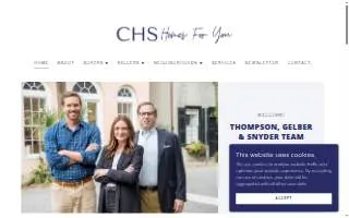Chs Homes For You website