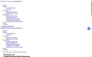 Sperry Commercial Global Affiliates - Radekopf and Associates website