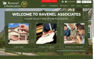 Ravenel Associates website