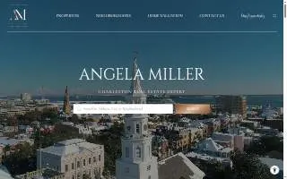 Miller and Associates Luxury Real Estate website