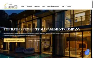 Intempus Management - South Carolina website