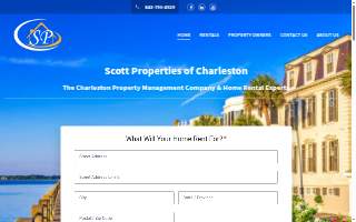 Scott Properties of Charleston