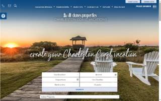 Charleston Coast Vacations by dunes properties - Folly Beach