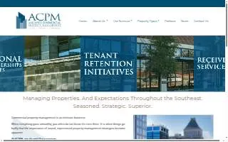 Nc Sc Property Management website