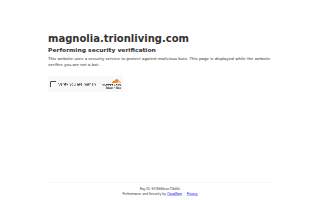The Magnolia by Trion Living