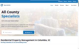 All County Property Management Specialists