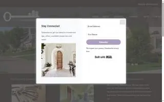 Affinity Management website